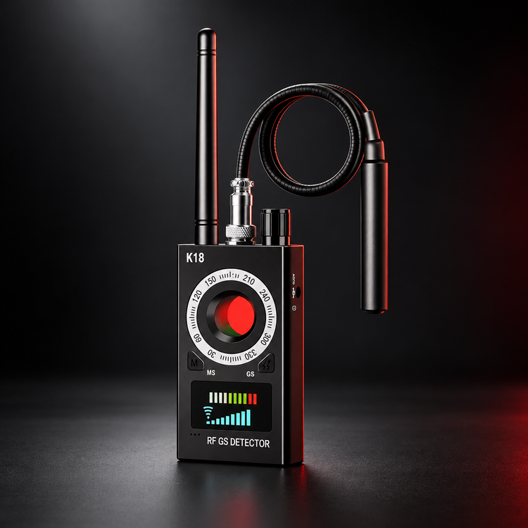 Camera and Microphone Detectors: What to Check Before Buying