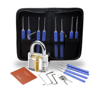 Comment Crocheter une Serrure sans Expérience ? Le Kit de Crochetage