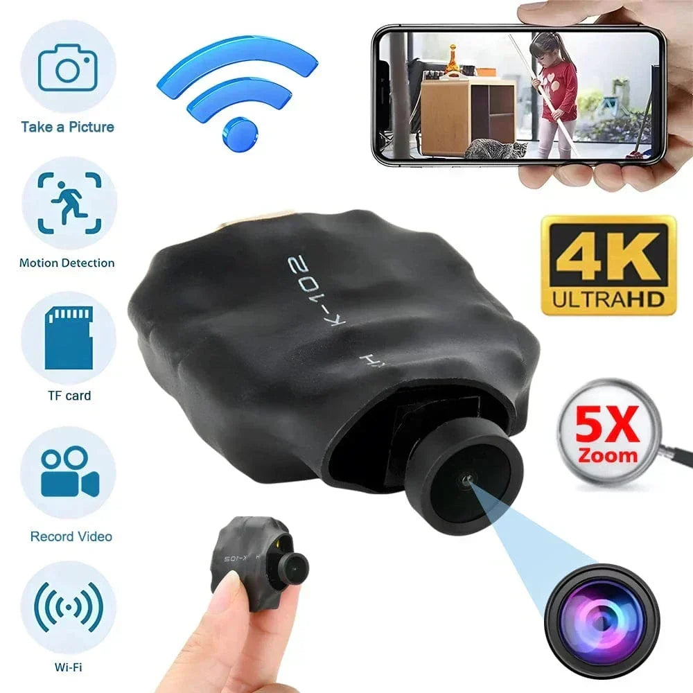 Spy Camera with Audio
