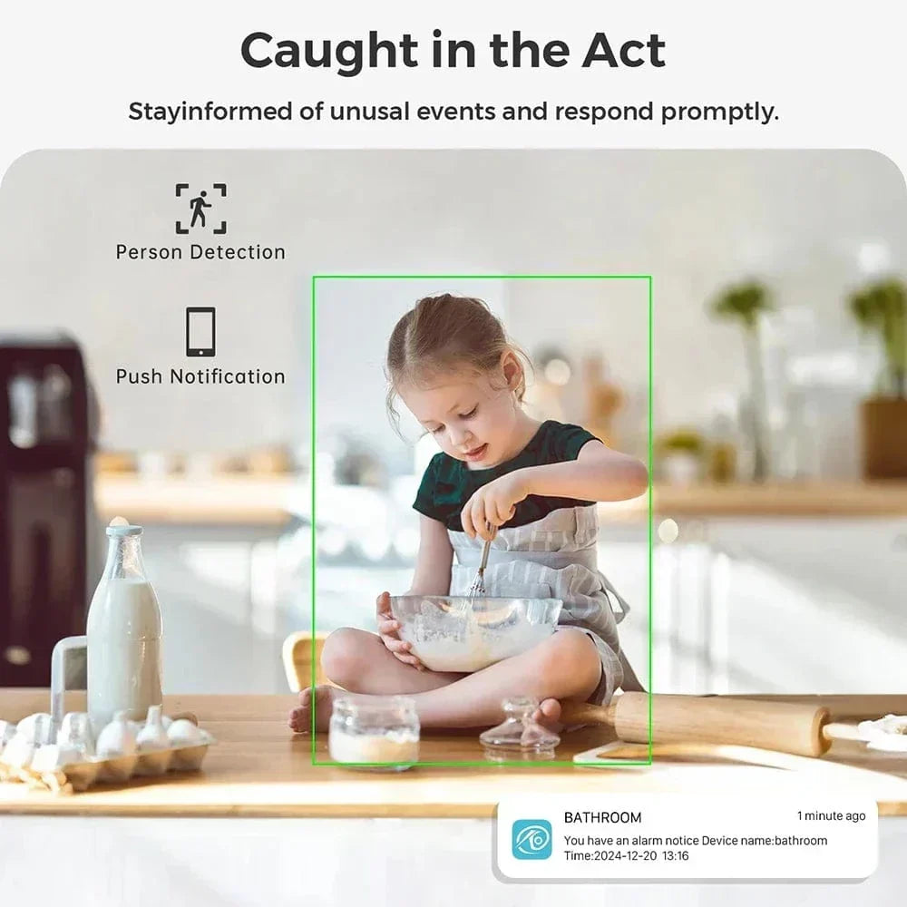 Spy Camera with Audio