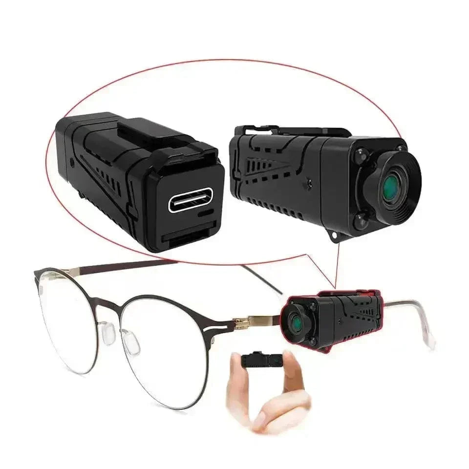 Mini Night Vision Spy Camera
