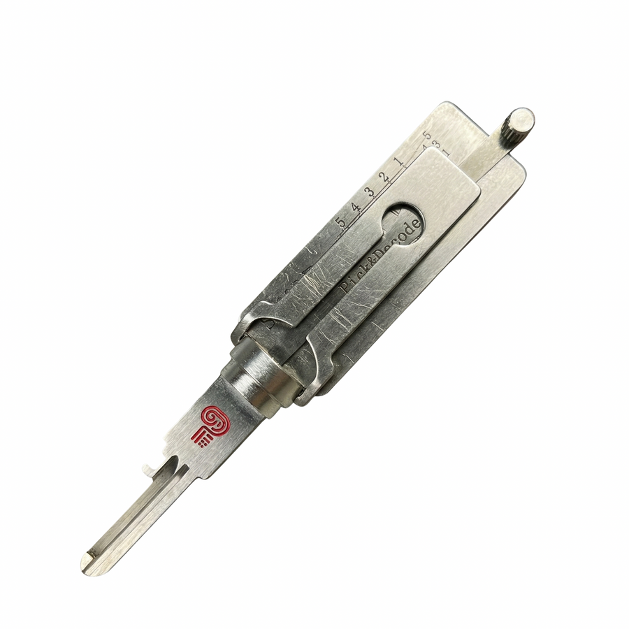 Vertical Lock DECODER