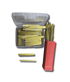 Aluminium D'impression - 100 tiges pour copier des serrures