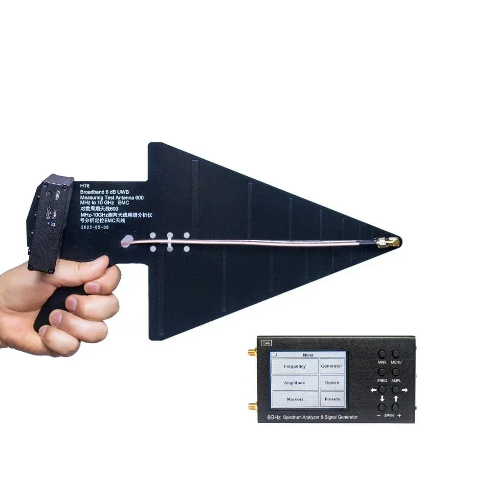 Spy Spectrum Analyzer