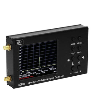Analyseur de Spectre Portable 6GHz - Haute Précision