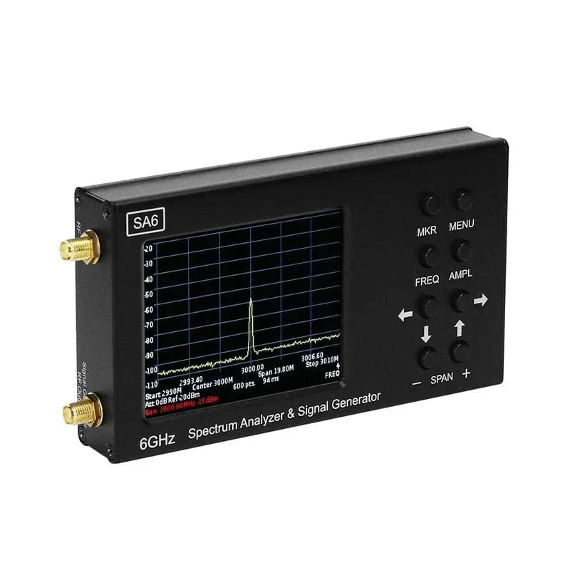 Spy Spectrum Analyzer