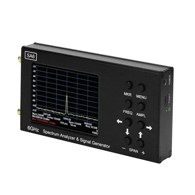 Spy Spectrum Analyzer