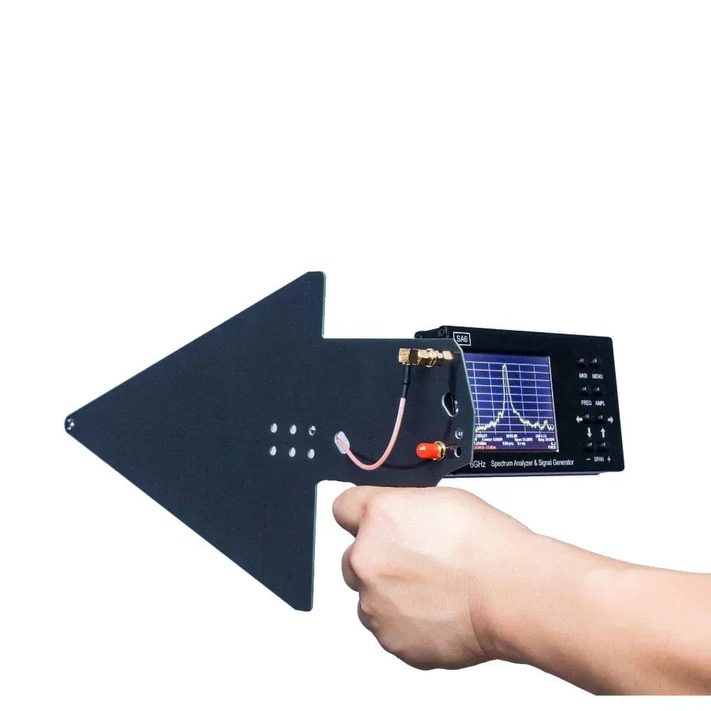 Spy Spectrum Analyzer