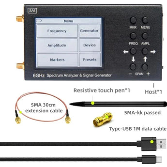 Analyseur de Spectre Portable 6GHz - Haute Précision SA6 only