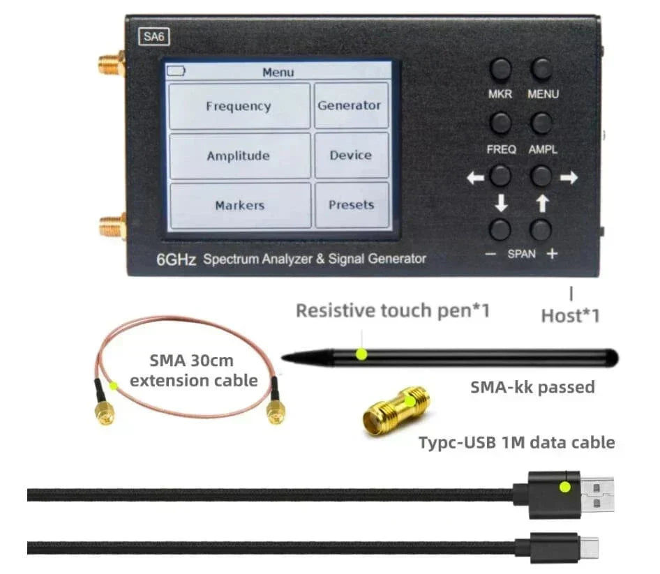 Spy Spectrum Analyzer