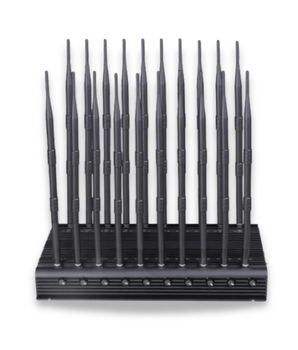 Brouilleur d'ondes ultra puissant pour Téléphone, WIFI & GPS