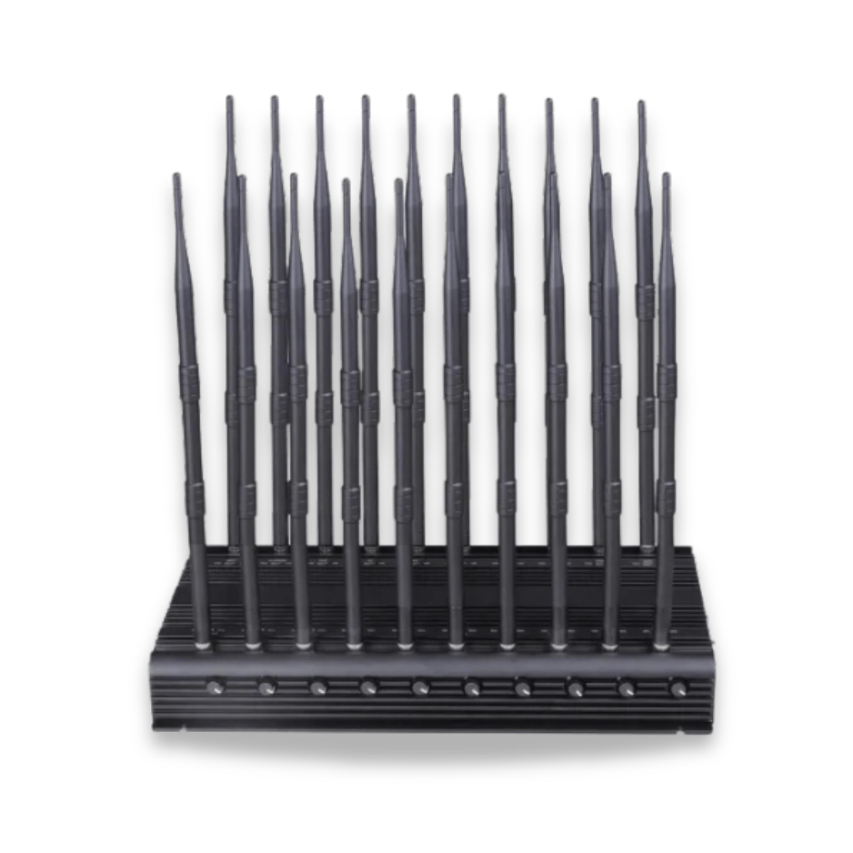 Strong Jammer - 30 Antennas