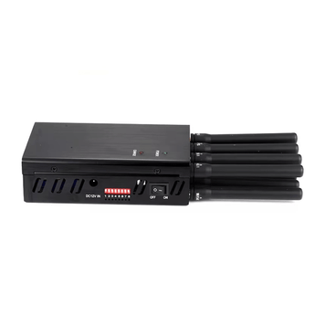 Brouilleur GSM 8 antennes puissant et polyvalent