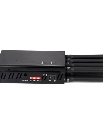 Brouilleur GSM 8 antennes puissant et polyvalent
