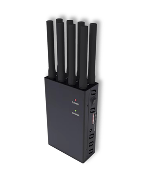 Brouilleur GSM 8 antennes puissant et polyvalent