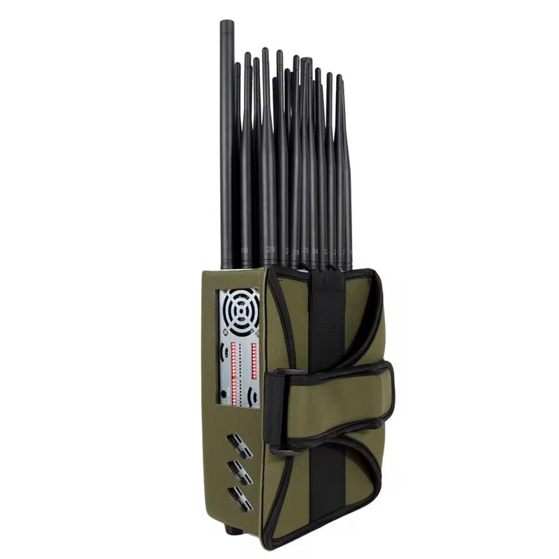Signal Jammer – WiFi/GSM/GPS 28 Antennas