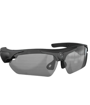 Caméra Espion Lunette  - Discrétion et Performance Black