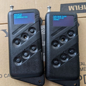 Code Grabber pour Barrières et Automatismes - Nouveauté 2019