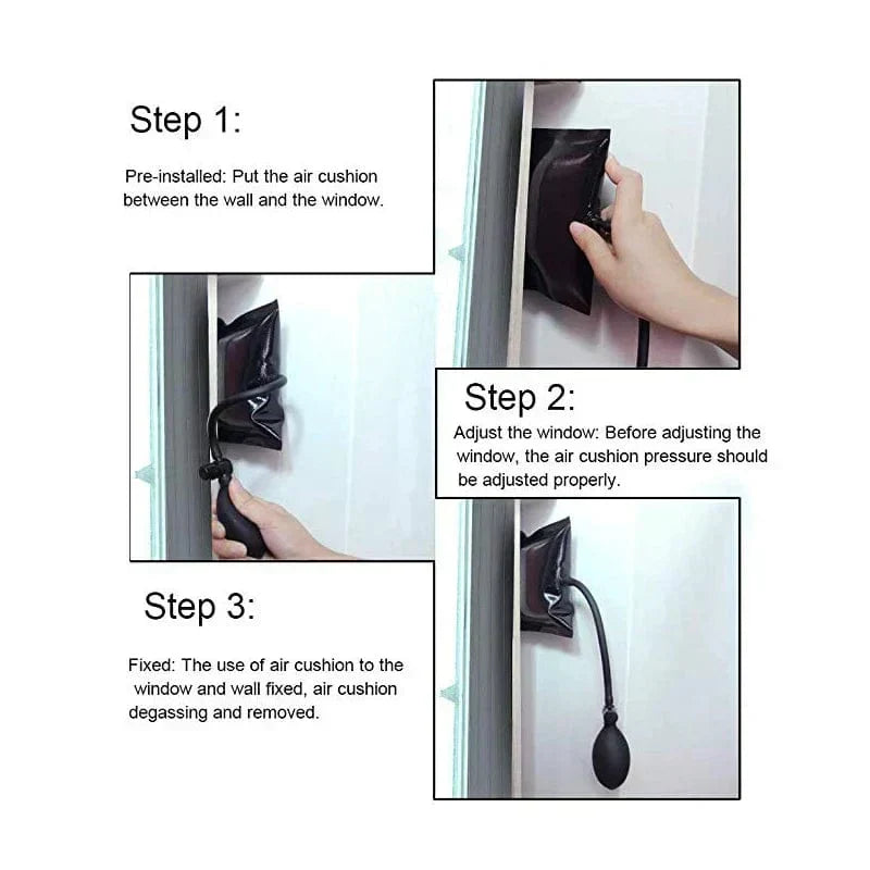 Inflatable Air Wedge