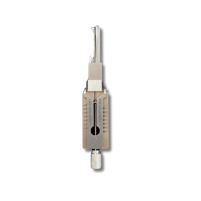 2-in-1 Mul-T-Lock/Iseo/Tesa Lock DEKODER