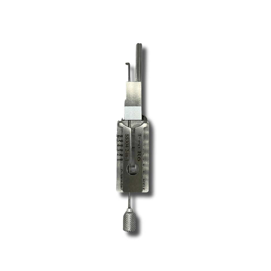 2-in-1 Mul-T-Lock/Iseo/Tesa Lock DEKODER