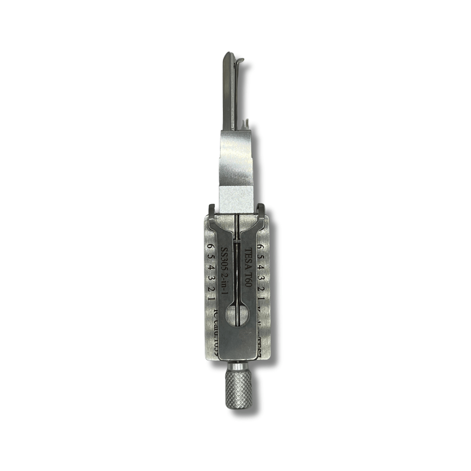 2-in-1 Mul-T-Lock/Iseo/Tesa Lock DEKODER