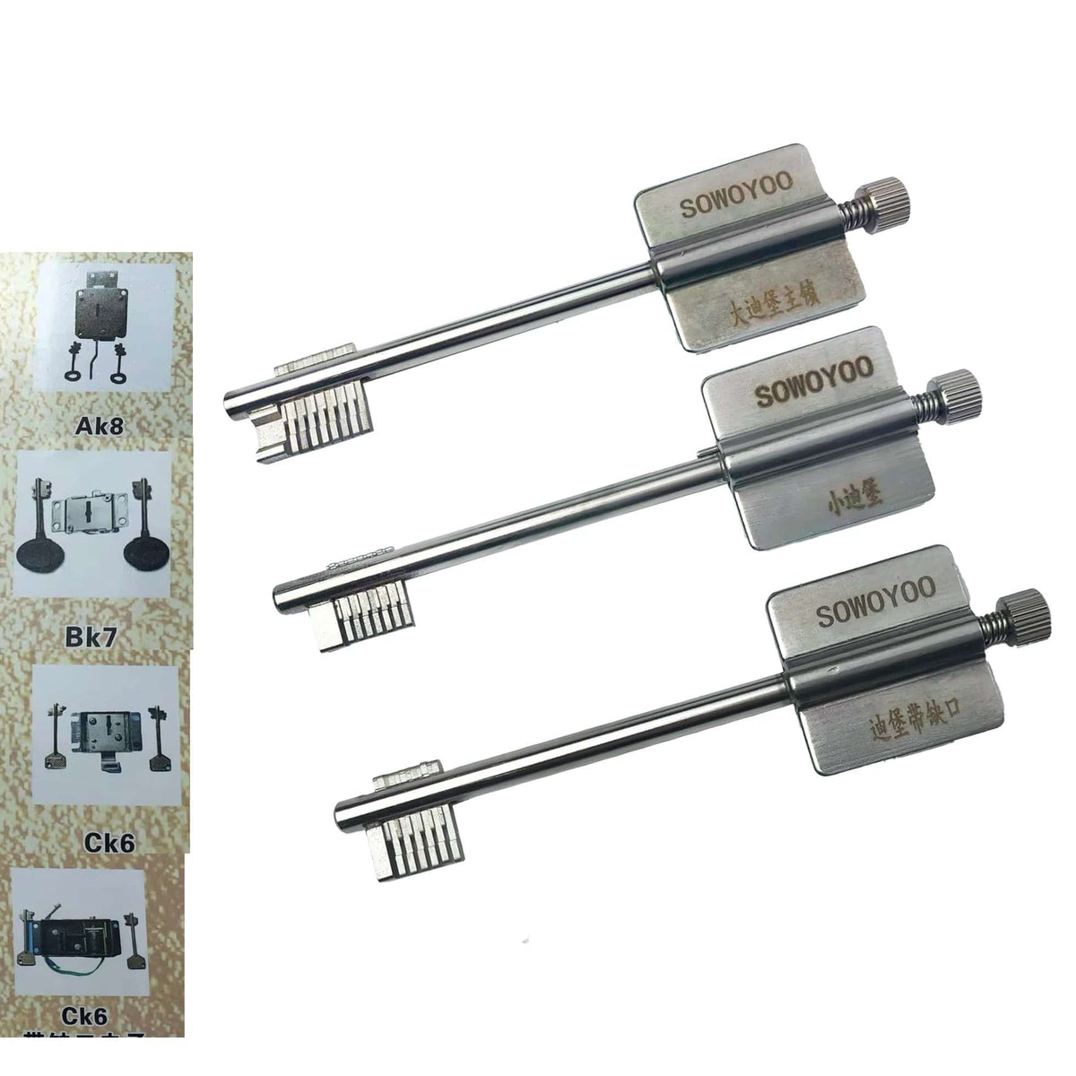 Pin Lock DEKODER