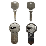 Décodeur Serrure Bricard/Thirard/Abus/Cisa - Polyvalent