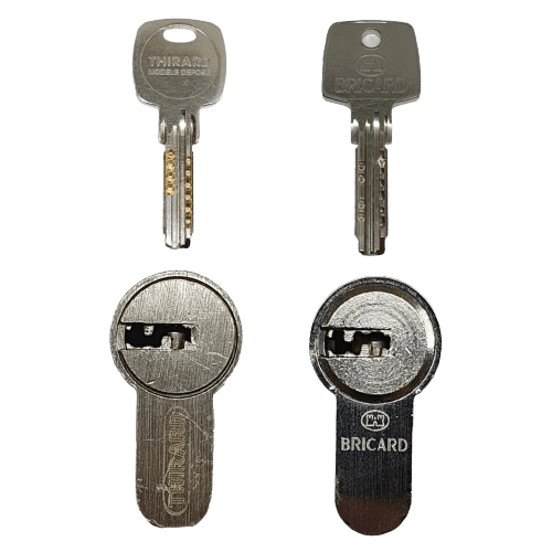 Lock DEKODER Bricard/Thirard/Abus/Cisa