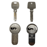 Lock DEKODER Bricard/Thirard/Abus/Cisa