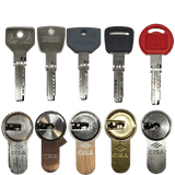 Décodeur Serrure Bricard/Thirard/Abus/Cisa - Polyvalent