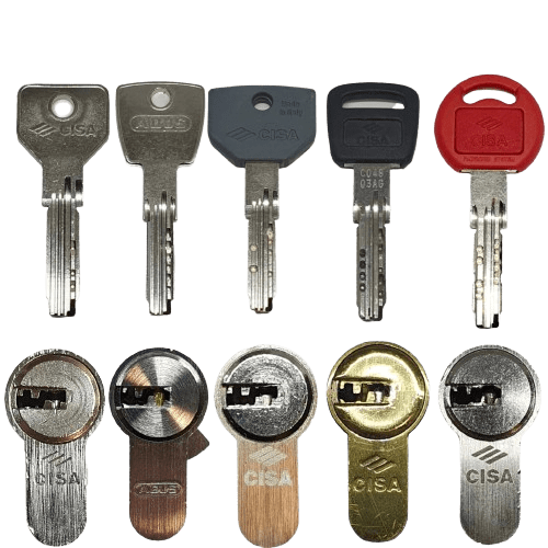 Lock DEKODER Bricard/Thirard/Abus/Cisa