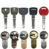 Lock DEKODER Bricard/Thirard/Abus/Cisa