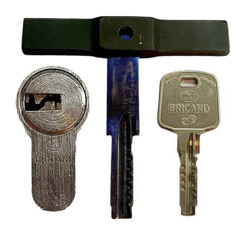 Lock DEKODER Bricard XP