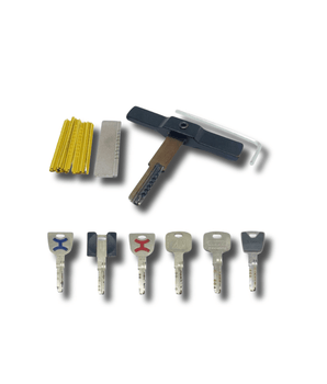 Décodeur Serrure Cisa AP3/AP4 Abus XP2/XP20 Bricard Dual XP