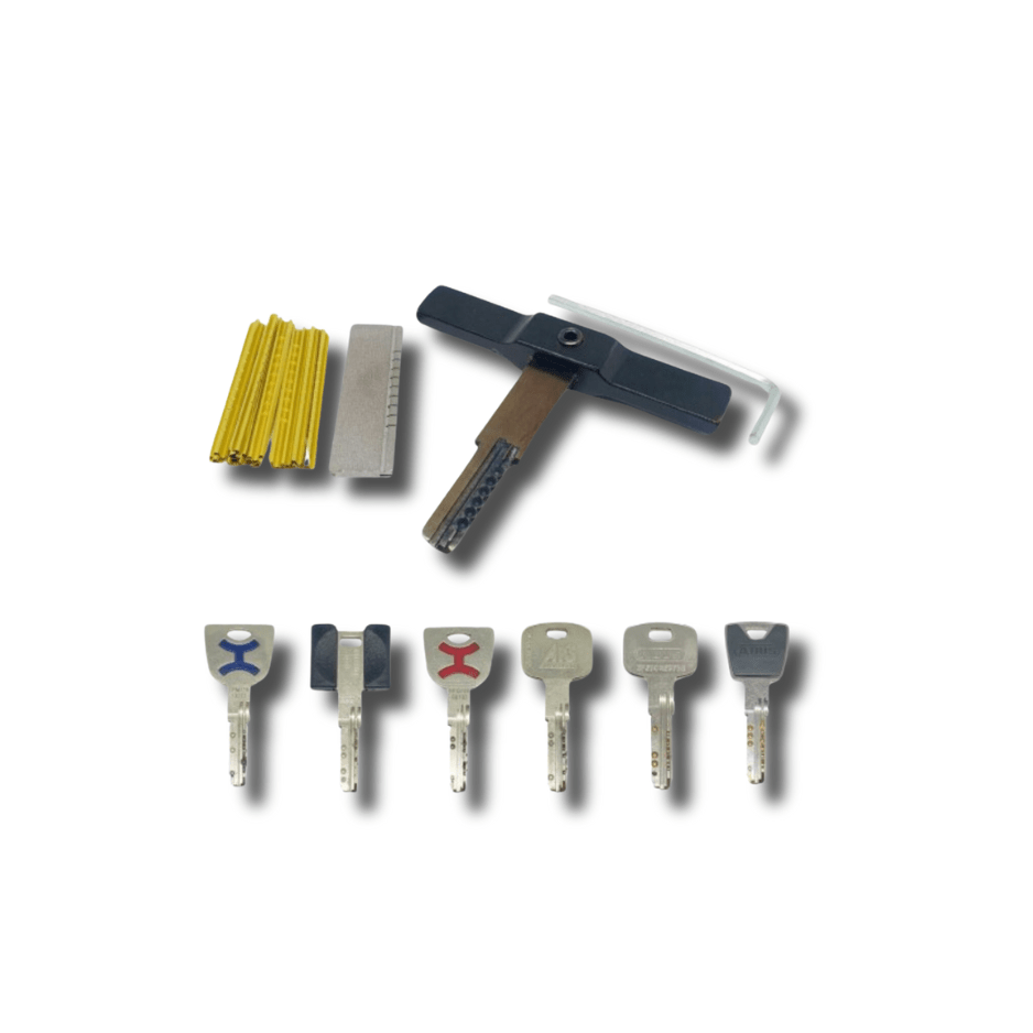 Lock DEKODER Cisa/Abus/Bricard Dual XP