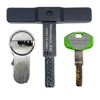 Décodeur serrure Securemme K22 - Ouvrez Facilement et Sans Dommage