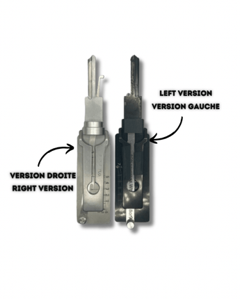 Décodeur Vertical Serrure – Crochetage et Décodage