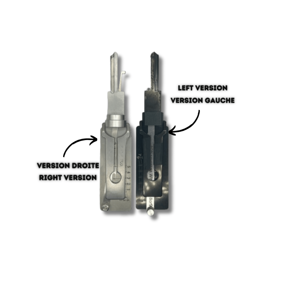 Vertical Lock DECODER
