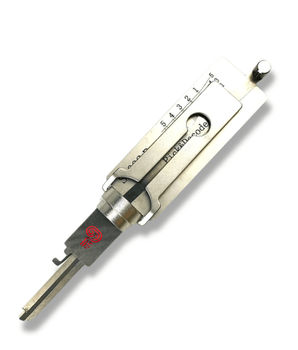 Décodeur Vertical Serrure – Crochetage et Décodage