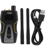 Détecteur de Caméra Cachée - Protection Anti-Espion Fiable Silver