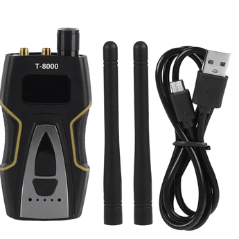 Détecteur de Caméra Cachée - Protection Anti-Espion Fiable Silver