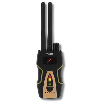 Détecteur de Caméra Cachée - Protection Anti-Espion Fiable Silver