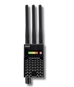 Détecteur de Caméra Cachée - Sécurité Anti-Espion RF