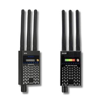 Détecteur de Caméra Cachée - Sécurité Anti-Espion RF