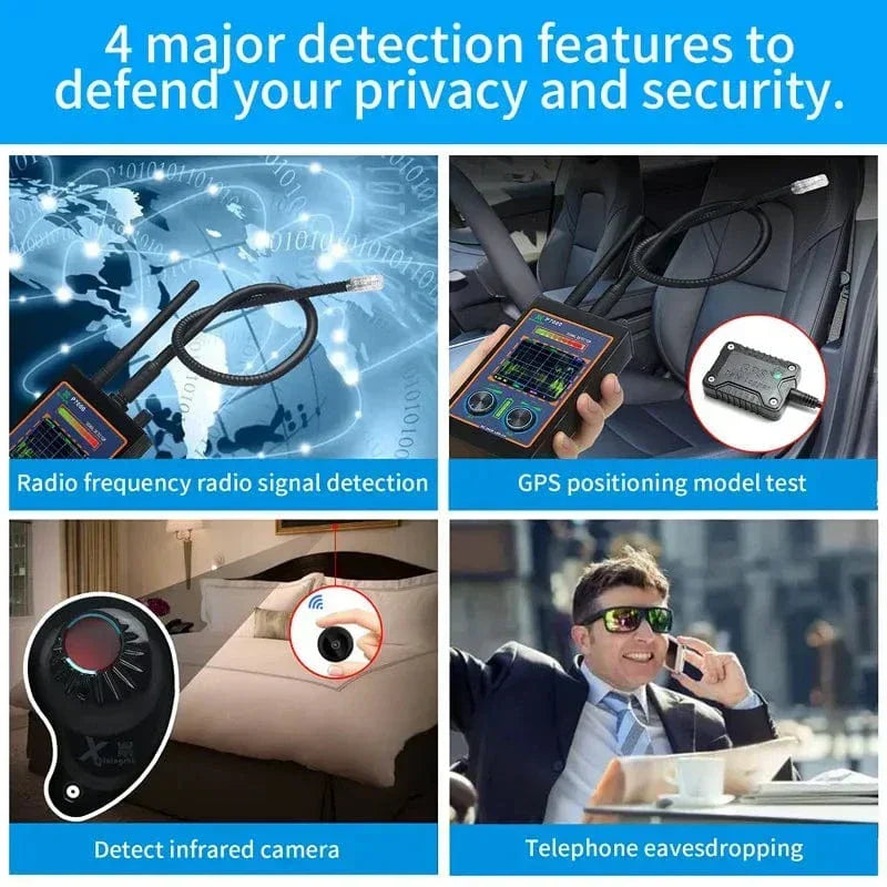 Hidden Spy Camera Détektor