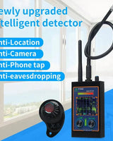 Détecteur de caméra de surveillance anti-surveillance anti-sneak, positionnement GPS, suivi, EAU sans fil, nouveau, 2023