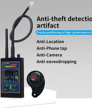 Détecteur de caméra de surveillance anti-surveillance anti-sneak, positionnement GPS, suivi, EAU sans fil, nouveau, 2023