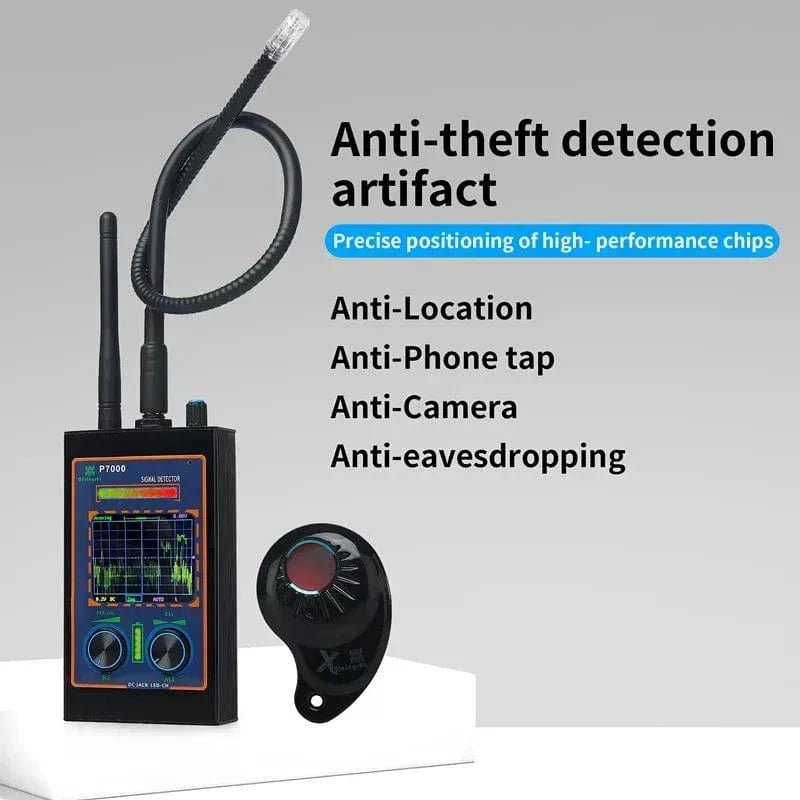 Hidden Spy Camera Détektor