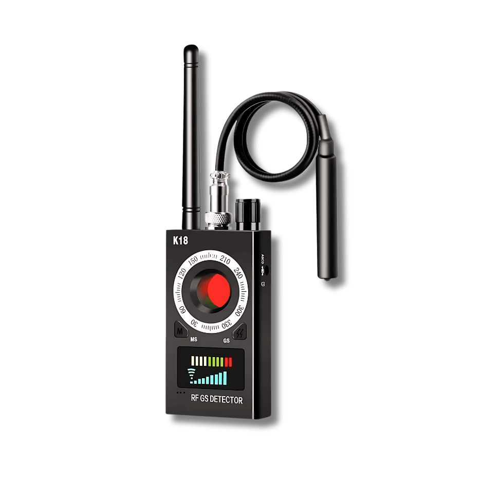 Camera, Microphone & GPS Tracker Détektor
